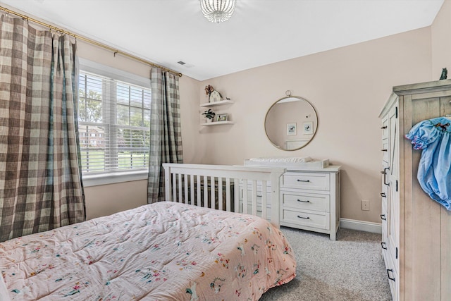 1258 Colby Dr, Forest, VA 24551 - bedroom featuring light carpet and baseboards