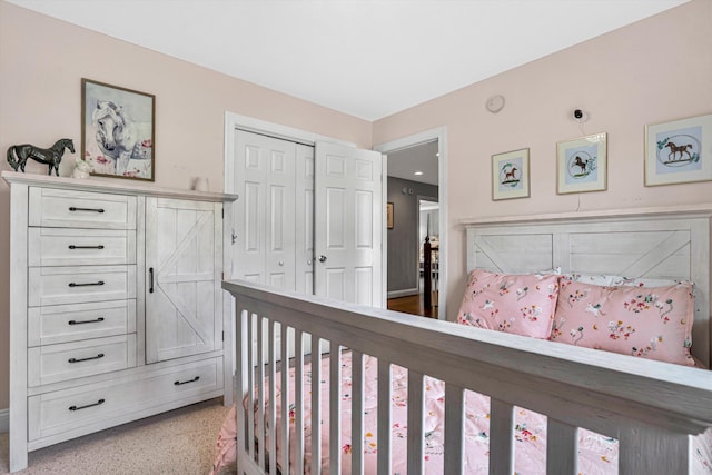 1258 Colby Dr, Forest, VA 24551 - bedroom featuring a closet and baseboards
