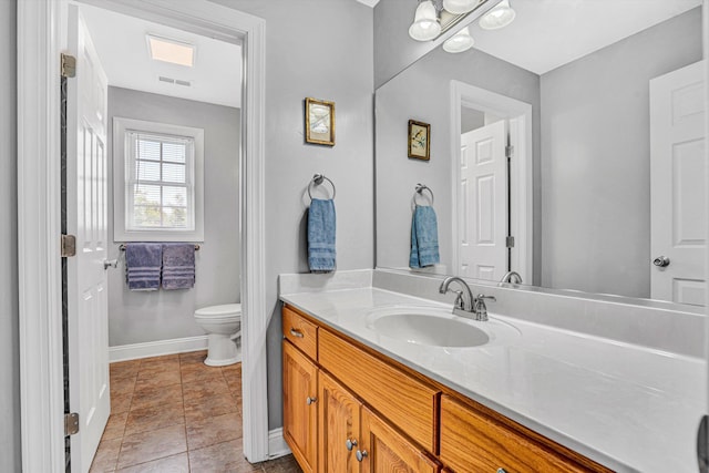 1258 Colby Dr, Forest, VA 24551 - bathroom with toilet and vanity