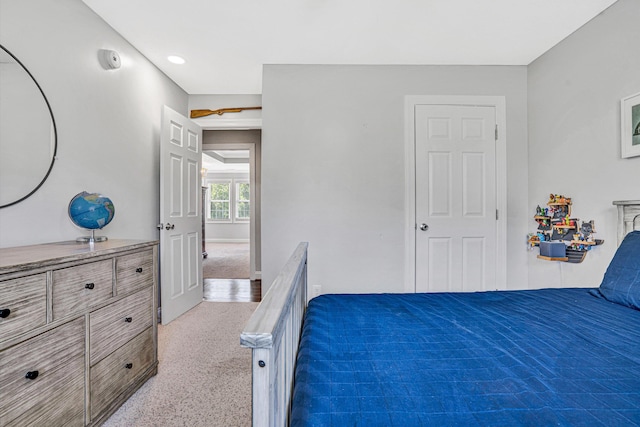 1258 Colby Dr, Forest, VA 24551 - bedroom with baseboards and carpet floors