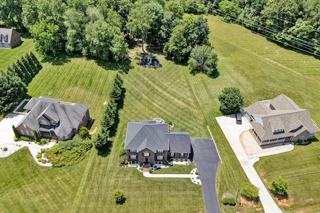 1258 Colby Dr, Forest, VA 24551 - aerial view of property and surrounding area