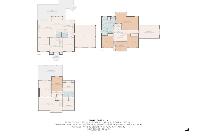 1258 Colby Dr, Forest, VA 24551 - view of property floor plan
