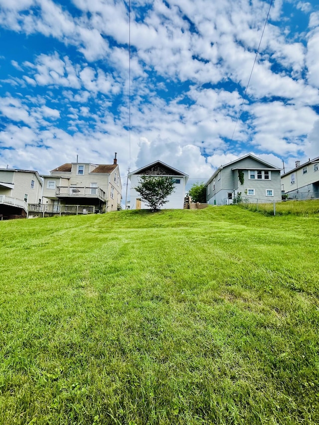 1138 Murray Ave SE, Roanoke, VA 24013 - view of yard