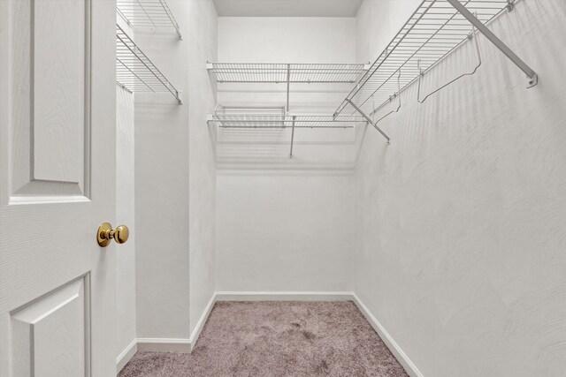 6617 Hartman Ct, Roanoke, VA 24019 - spacious closet featuring carpet