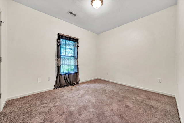 6617 Hartman Ct, Roanoke, VA 24019 - carpeted spare room featuring baseboards
