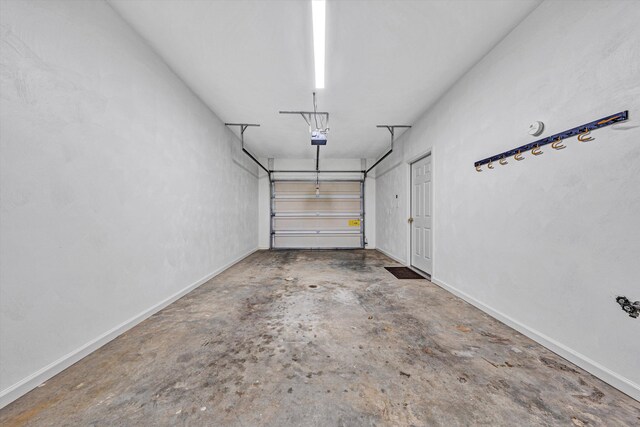 6617 Hartman Ct, Roanoke, VA 24019 - garage with a garage door opener