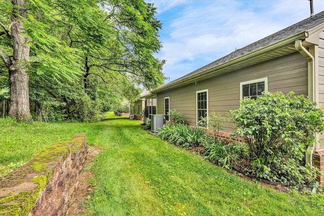 6617 Hartman Ct, Roanoke, VA 24019 - view of green lawn