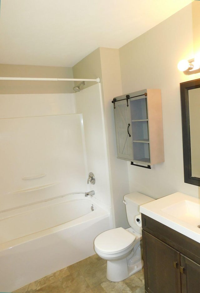 4230 Belford St SW, Roanoke, VA 24018 - bathroom featuring shower / bath combination and vanity
