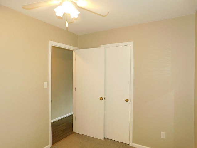 4230 Belford St SW, Roanoke, VA 24018 - unfurnished bedroom with ceiling fan and baseboards