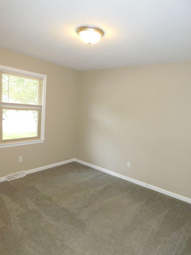 4230 Belford St SW, Roanoke, VA 24018 - unfurnished room featuring dark carpet