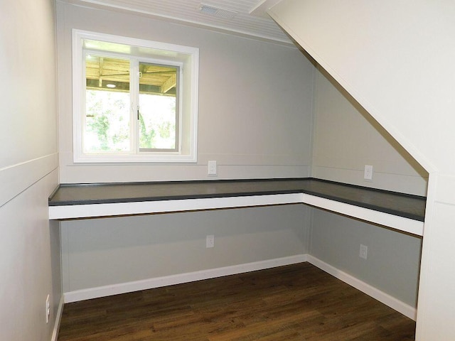 4230 Belford St SW, Roanoke, VA 24018 - additional living space featuring dark wood-style floors
