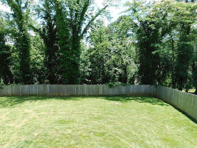 4230 Belford St SW, Roanoke, VA 24018 - view of fenced backyard