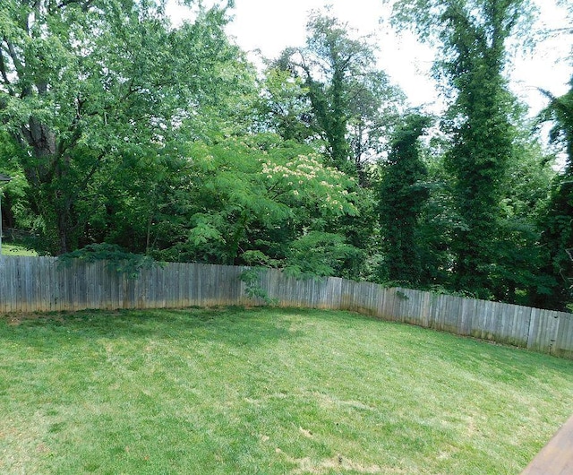 4230 Belford St SW, Roanoke, VA 24018 - view of fenced backyard