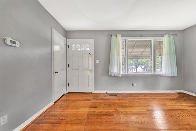 755 Brandon Ave SW, Roanoke, VA 24015 - foyer with wood finished floors and baseboards