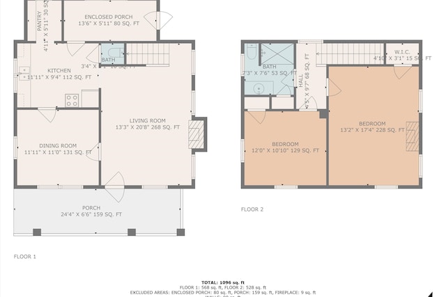 1831 S Carpenter Dr, Covington, VA 24426 - view of home floor plan