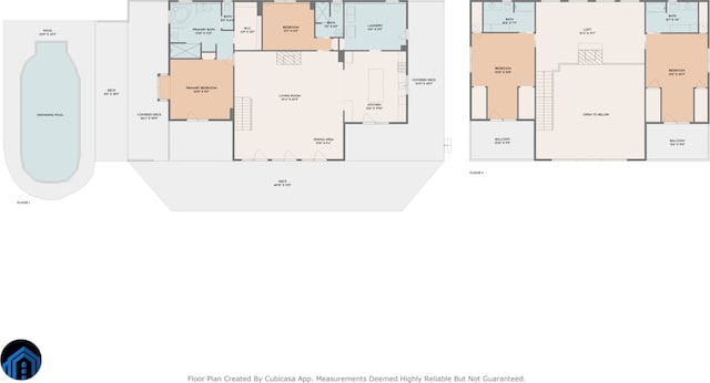 1769 Scenic View Rd, Moneta, VA 24121 - view of room layout