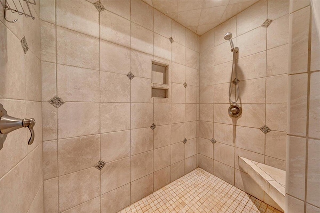 1769 Scenic View Rd, Moneta, VA 24121 - full bathroom with tiled shower