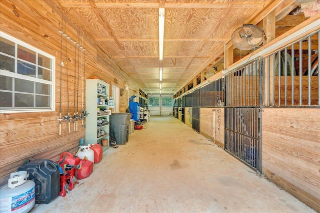 1769 Scenic View Rd, Moneta, VA 24121 - view of horse barn
