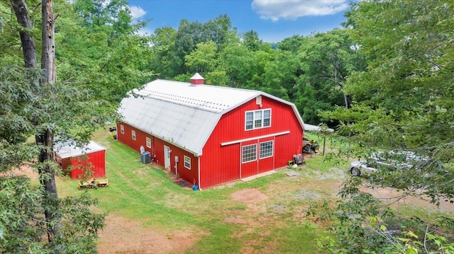 1769 Scenic View Rd, Moneta, VA 24121 - view from above of property featuring a heavily wooded area