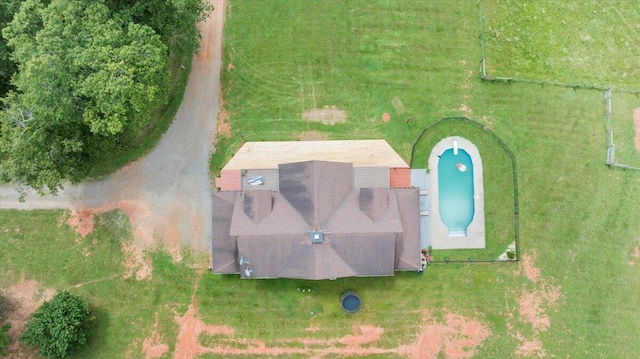 1769 Scenic View Rd, Moneta, VA 24121 - view from above of property