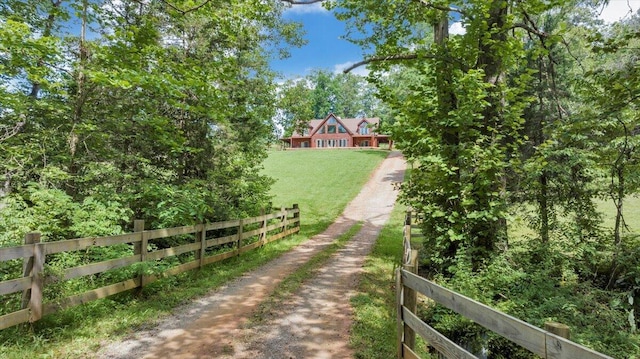 1769 Scenic View Rd, Moneta, VA 24121 - view of yard