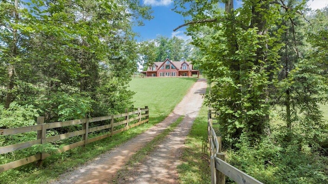 1769 Scenic View Rd, Moneta, VA 24121 - view of yard