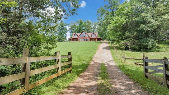 1769 Scenic View Rd, Moneta, VA 24121 - view of dirt / gravel driveway