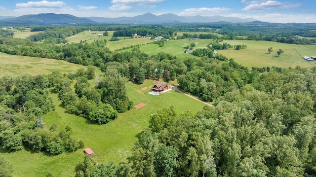 1769 Scenic View Rd, Moneta, VA 24121 - overview of rural landscape featuring mountains