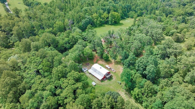1769 Scenic View Rd, Moneta, VA 24121 - aerial view of property's location featuring a forest