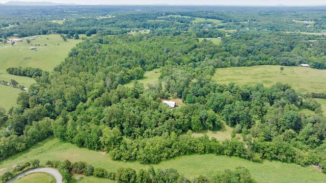 1769 Scenic View Rd, Moneta, VA 24121 - aerial view of a heavily wooded area