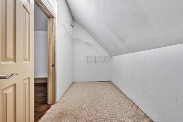 3150 Green Ridge Rd NW, Roanoke, VA 24019 - additional living space with vaulted ceiling and carpet floors