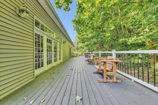 3150 Green Ridge Rd NW, Roanoke, VA 24019 - view of wooden deck