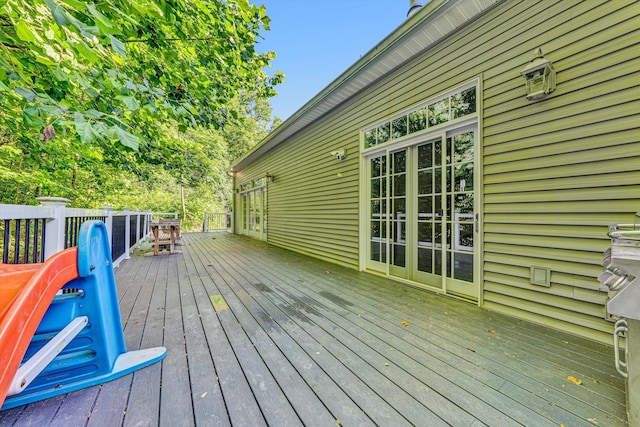 3150 Green Ridge Rd NW, Roanoke, VA 24019 - view of wooden deck