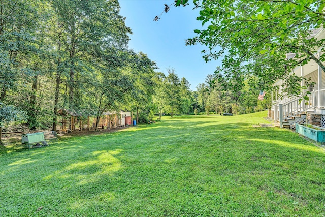 3150 Green Ridge Rd NW, Roanoke, VA 24019 - view of green lawn