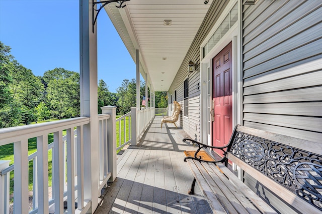 3150 Green Ridge Rd NW, Roanoke, VA 24019 - view of deck