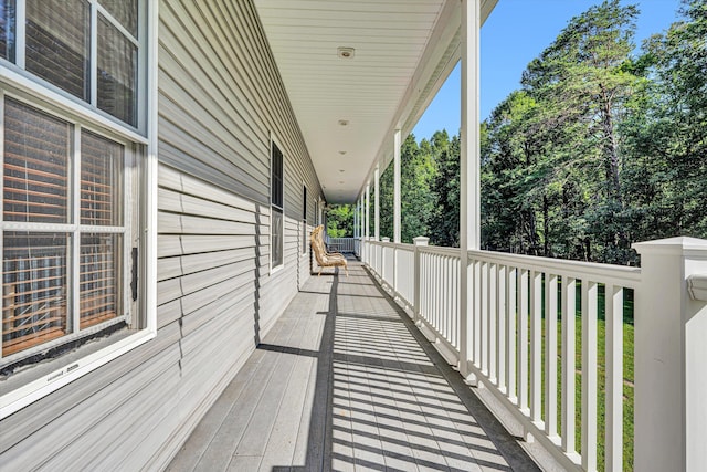 3150 Green Ridge Rd NW, Roanoke, VA 24019 - view of wooden terrace