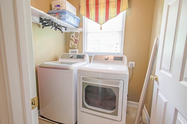 1266 Wills Way, Forest, VA 24551 - laundry area with independent washer and dryer
