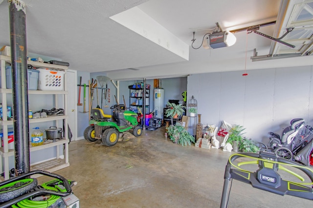 1266 Wills Way, Forest, VA 24551 - garage with a garage door opener and water heater