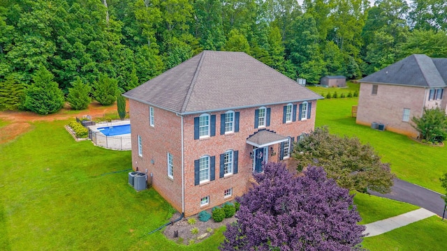 1266 Wills Way, Forest, VA 24551 - aerial view of property and surrounding area