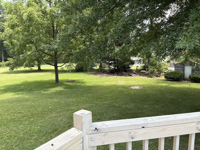 713 Rose Ave, Covington, VA 24426 - view of grassy yard