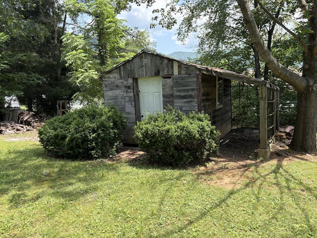 713 Rose Ave, Covington, VA 24426 - view of outdoor structure