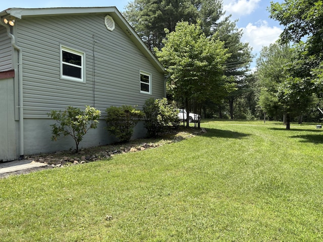 713 Rose Ave, Covington, VA 24426 - view of grassy yard
