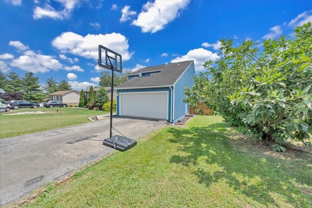 3341 Fort Lewis Cir, Salem, VA 24153 - view of detached garage