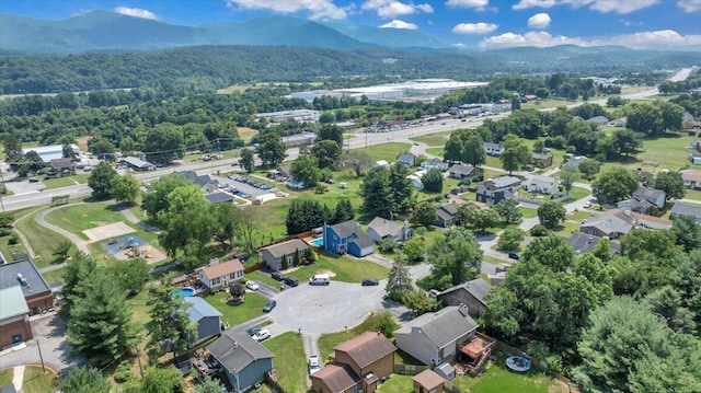 3341 Fort Lewis Cir, Salem, VA 24153 - view of property location with a mountain backdrop