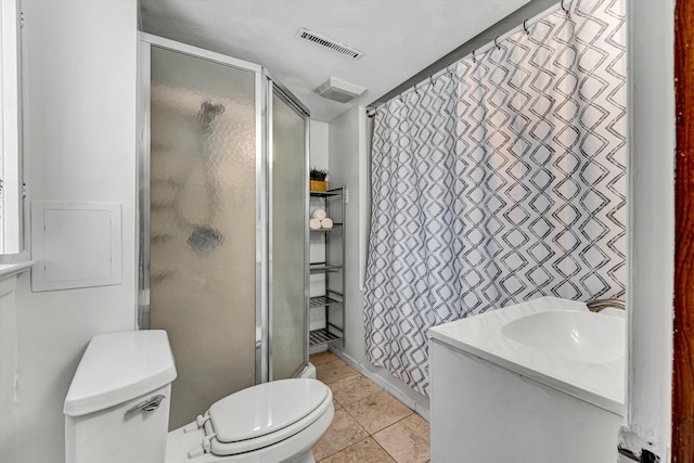 3716 Bower Rd, Roanoke, VA 24018 - full bathroom featuring a stall shower and vanity
