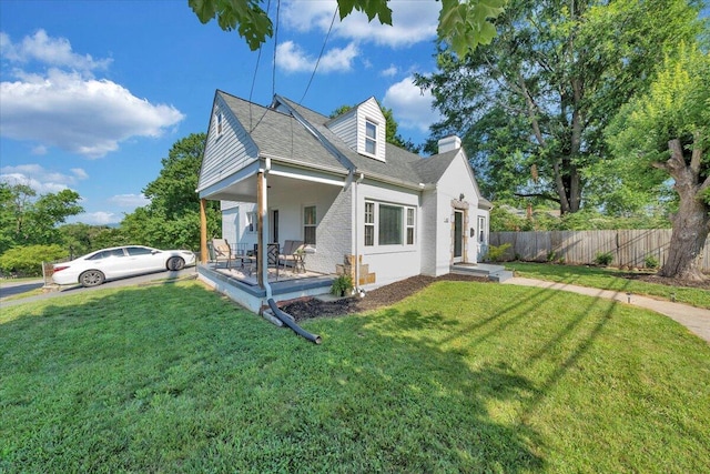413 Idaho St, Salem, VA 24153 - view of front of property featuring a chimney and a shingled roof