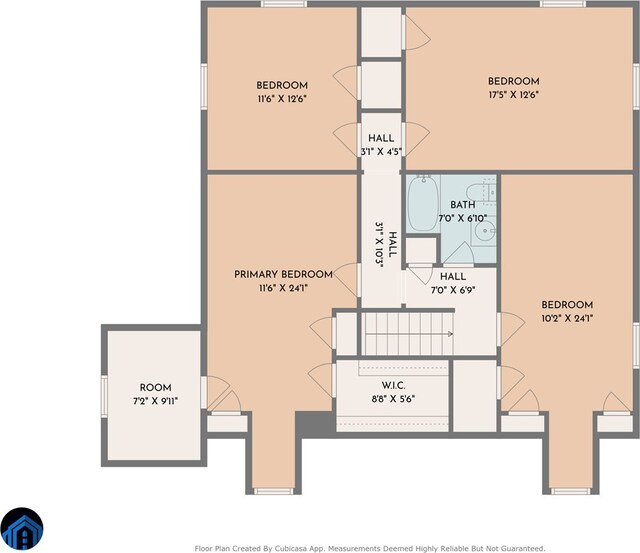 413 Idaho St, Salem, VA 24153 - view of home floor plan