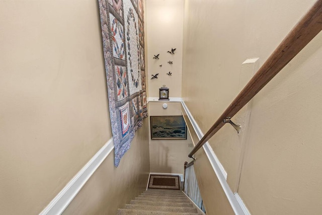 420 Cresthill Rd, Lynchburg, VA 24504 - view of stairs