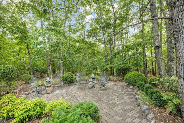 420 Cresthill Rd, Lynchburg, VA 24504 - view of patio / terrace