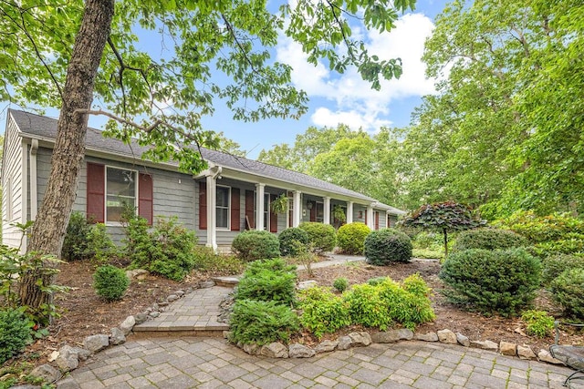 420 Cresthill Rd, Lynchburg, VA 24504 - single story home with a shingled roof
